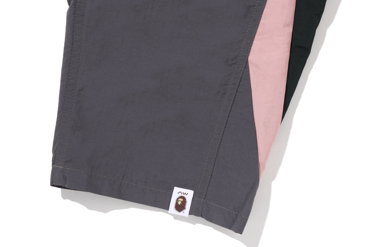 BAPE BY KAZUKI KURAISHI NYLON TRACK PANTS