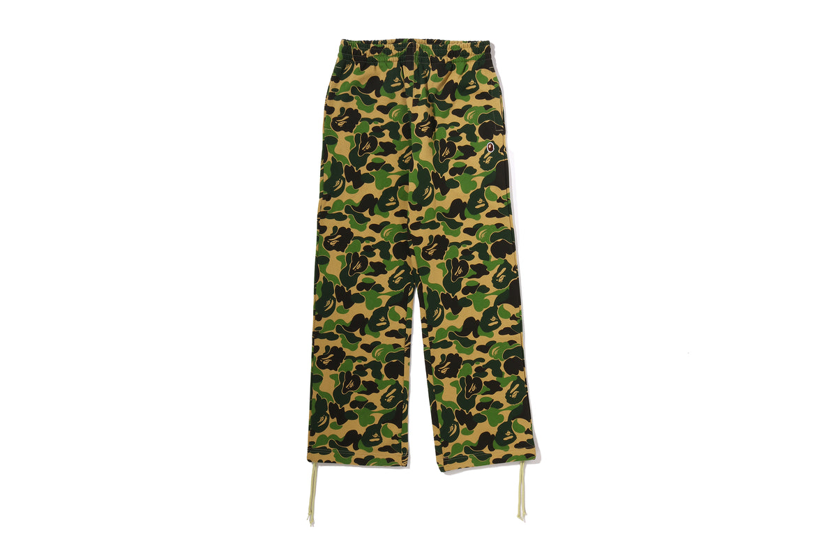 ABC CAMO ONE POINT RELAXED FIT SWEATPANTS