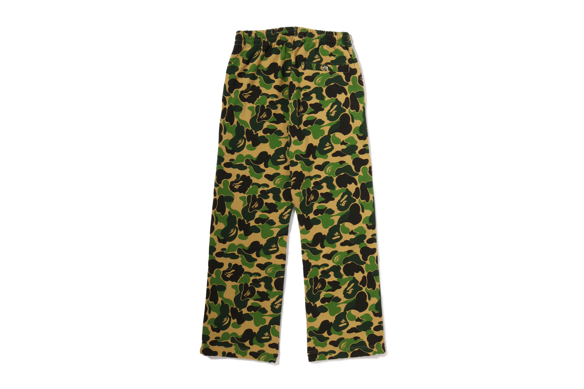ABC CAMO ONE POINT RELAXED FIT SWEATPANTS