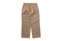ONE POINT 1 PLEAT RELAXED FIT CHINO PANTS