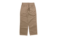 ONE POINT 1 PLEAT RELAXED FIT CHINO PANTS