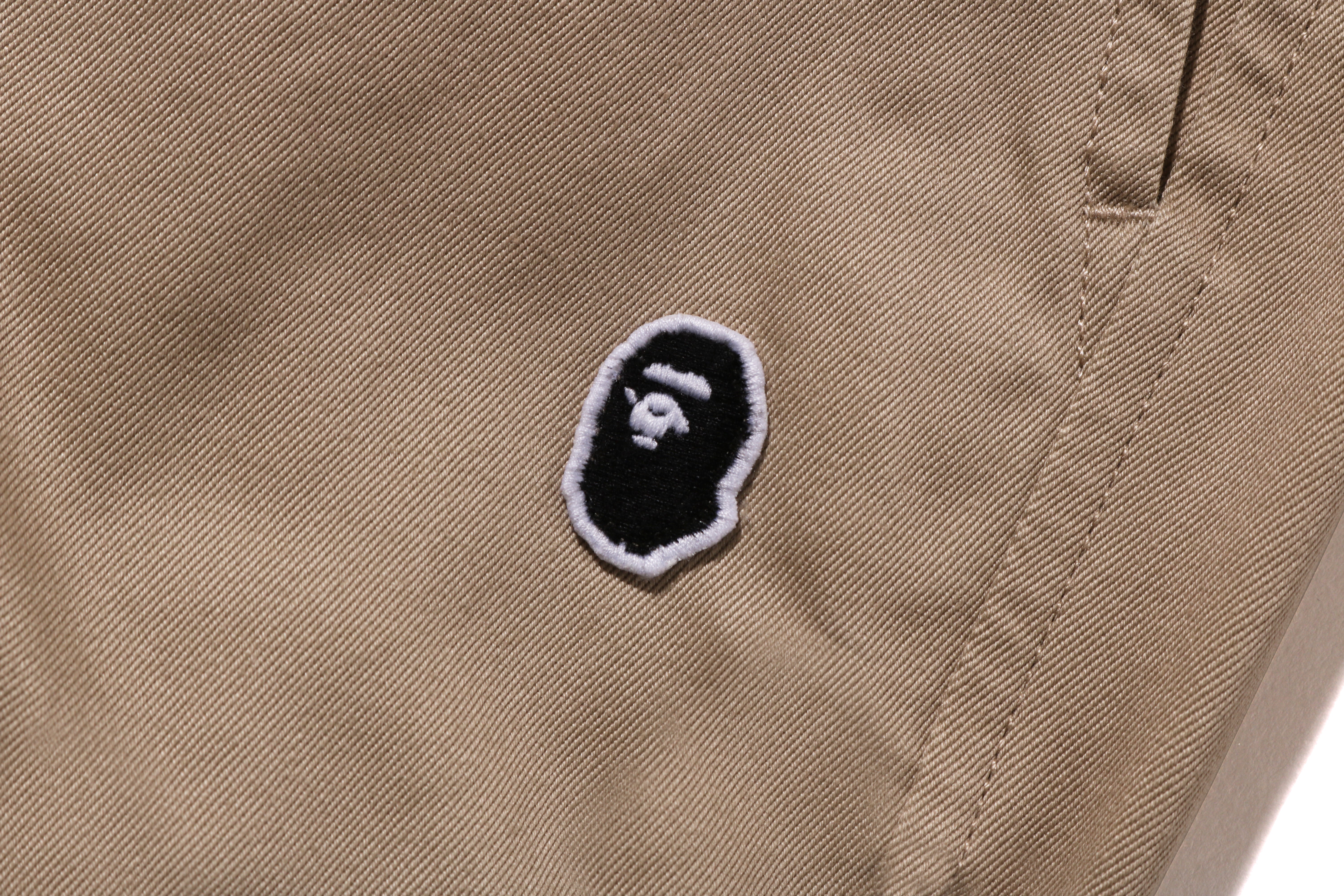 ONE POINT 1 PLEAT RELAXED FIT CHINO PANTS – eu.bape.com