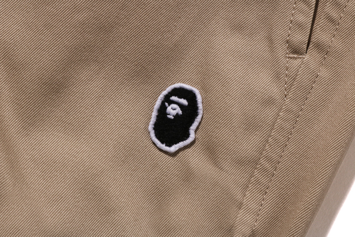 ONE POINT 1 PLEAT RELAXED FIT CHINO PANTS