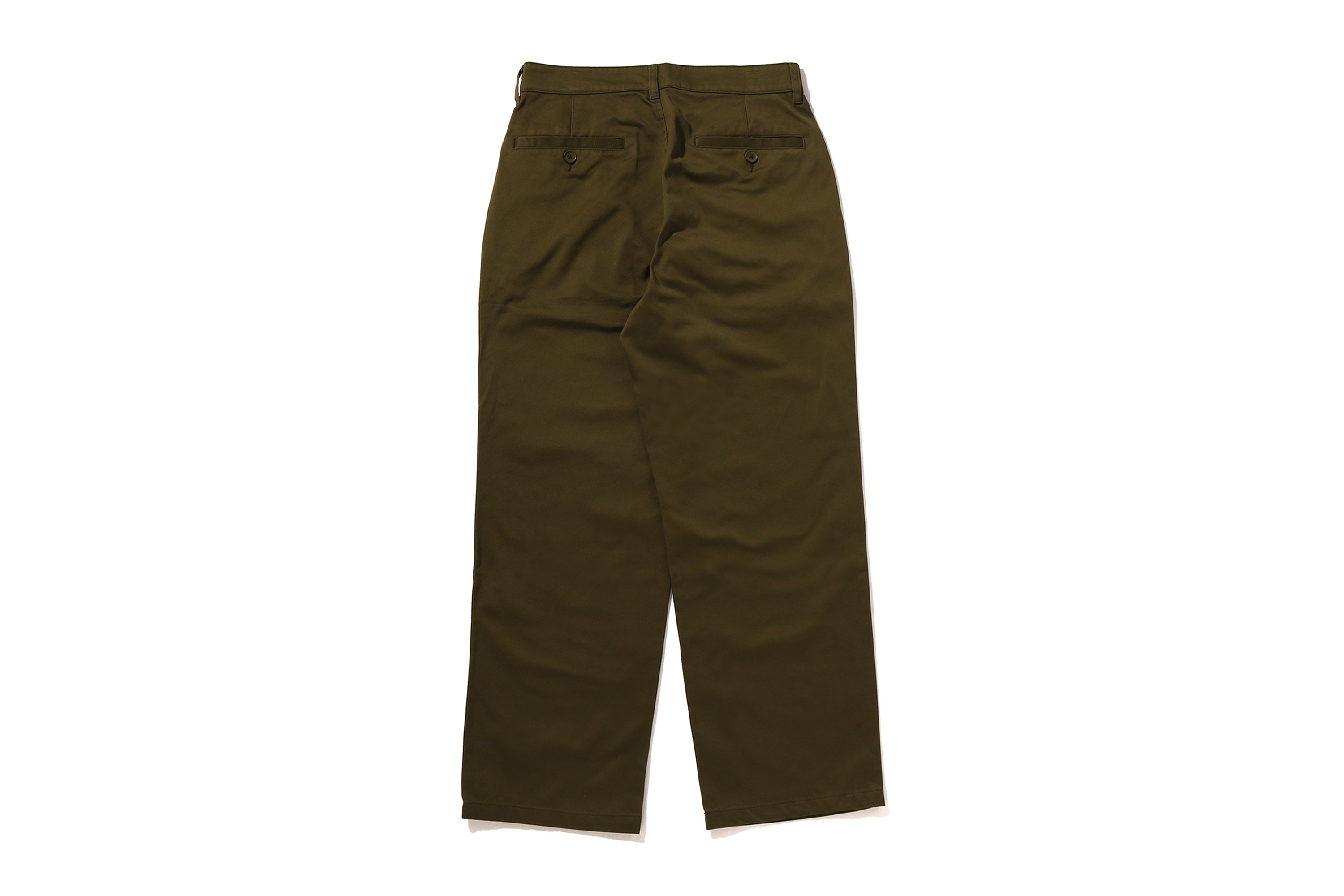 ONE POINT 1 PLEAT RELAXED FIT CHINO PANTS – eu.bape.com