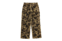 COLOR CAMO RELAXED FIT WORK PANTS