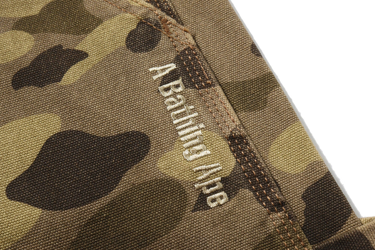 COLOR CAMO RELAXED FIT WORK PANTS