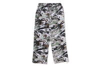 HYBRID CAMO APE FACE LOGO RELAXED FIT SWEATPANTS
