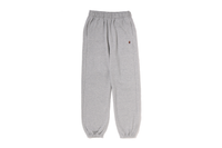 APE HEAD ONE POINT WIDE SWEAT PANTS LADIES