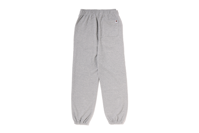 APE HEAD ONE POINT WIDE SWEAT PANTS LADIES
