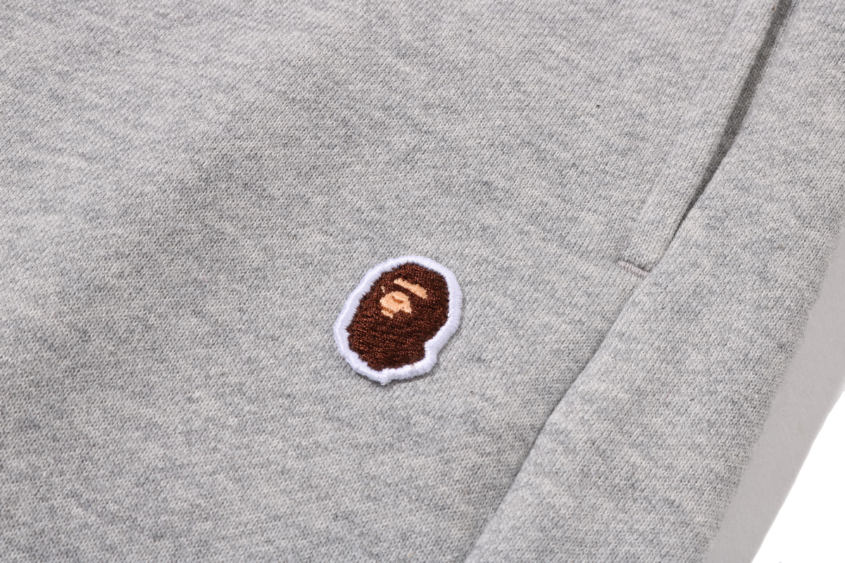 APE HEAD ONE POINT WIDE SWEAT PANTS LADIES