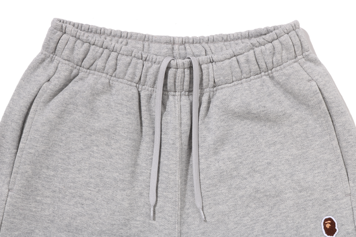 APE HEAD ONE POINT WIDE SWEAT PANTS LADIES