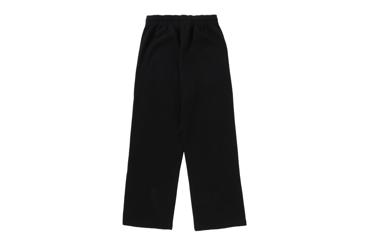 COLLEGE STRAIGHT SWEAT PANTS LADIES