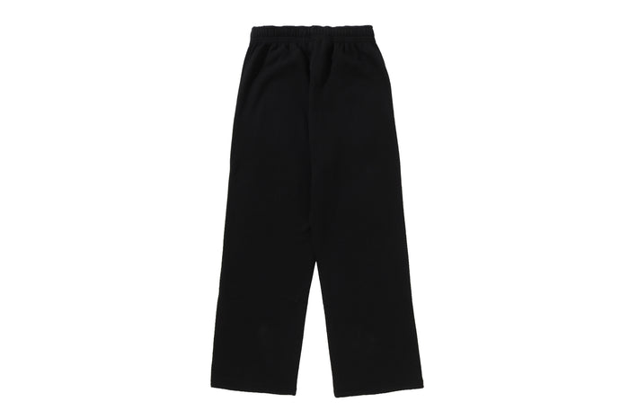 COLLEGE STRAIGHT SWEAT PANTS LADIES