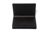 EMBOSSED LEATHER BUSINESS CARD CASE