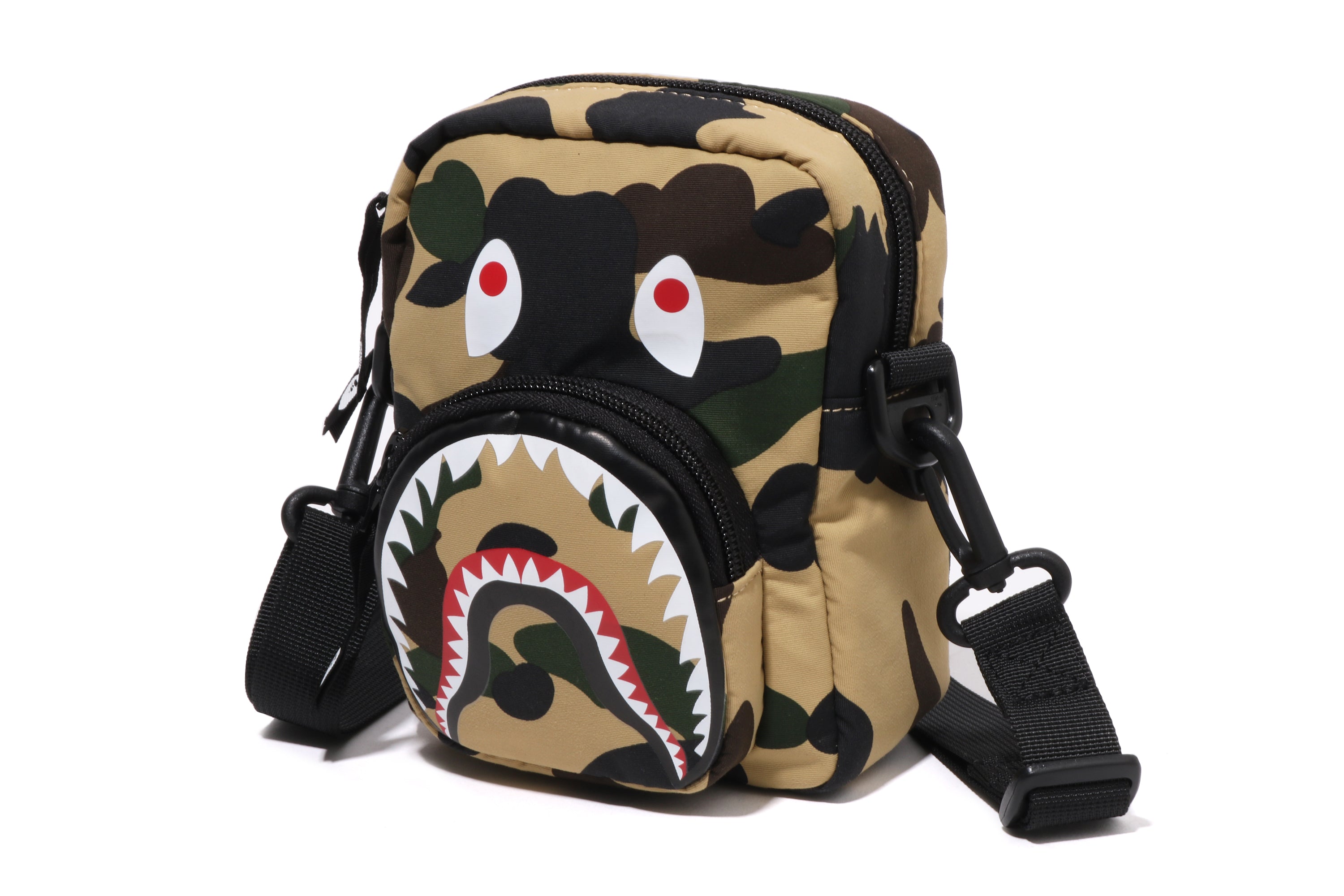 バッグ A BATHING APE 1ST CAMO SHARK MINI BAG 1ST CAMO SHARK MINI BAG – eu.bape.com