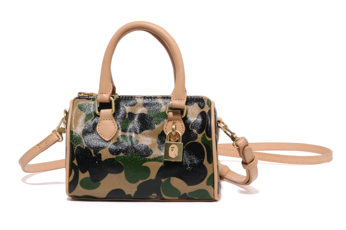 ABC CAMO MINI SHOULDER BAG LADIES