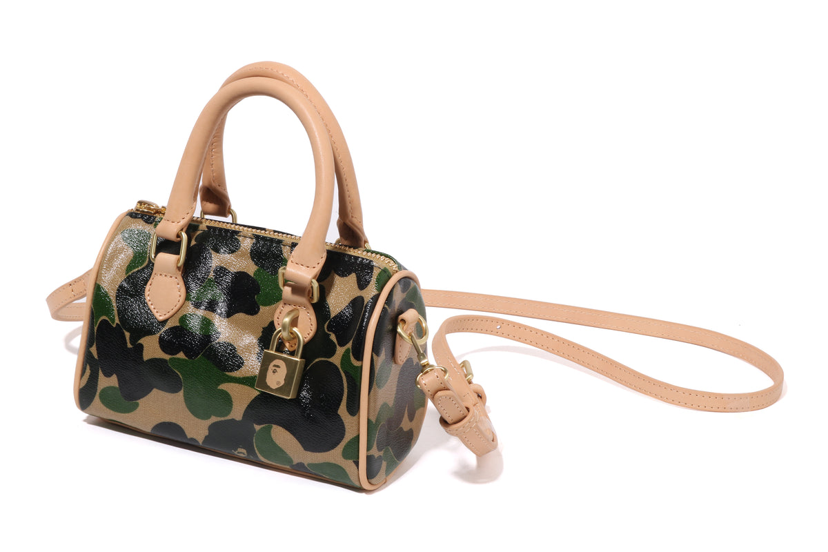 ABC CAMO MINI SHOULDER BAG LADIES