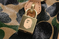 ABC CAMO MINI SHOULDER BAG LADIES