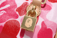 ABC CAMO MINI SHOULDER BAG LADIES