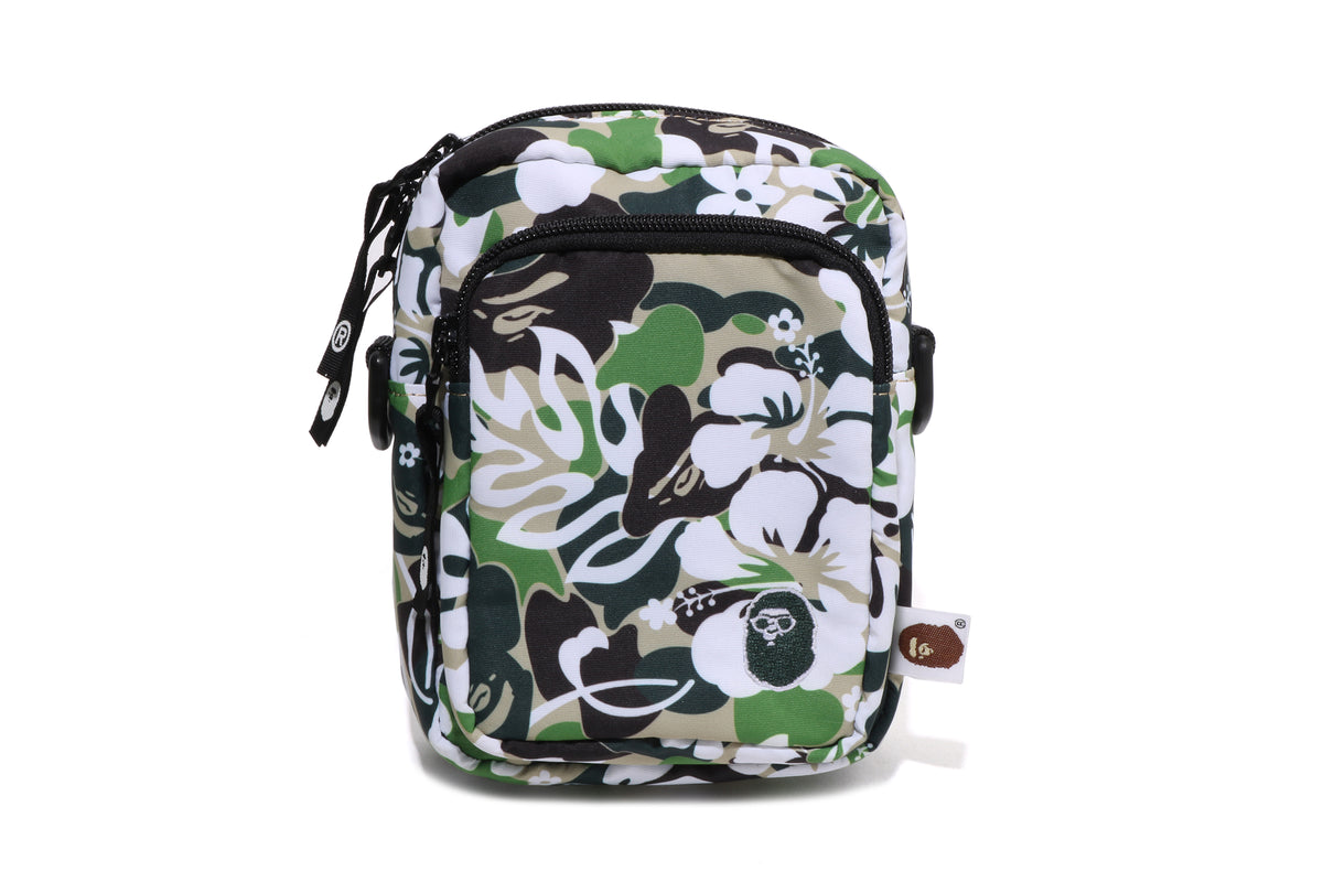 ABC RESORT CAMO MINI SHOULDER BAG