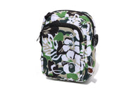 ABC RESORT CAMO MINI SHOULDER BAG