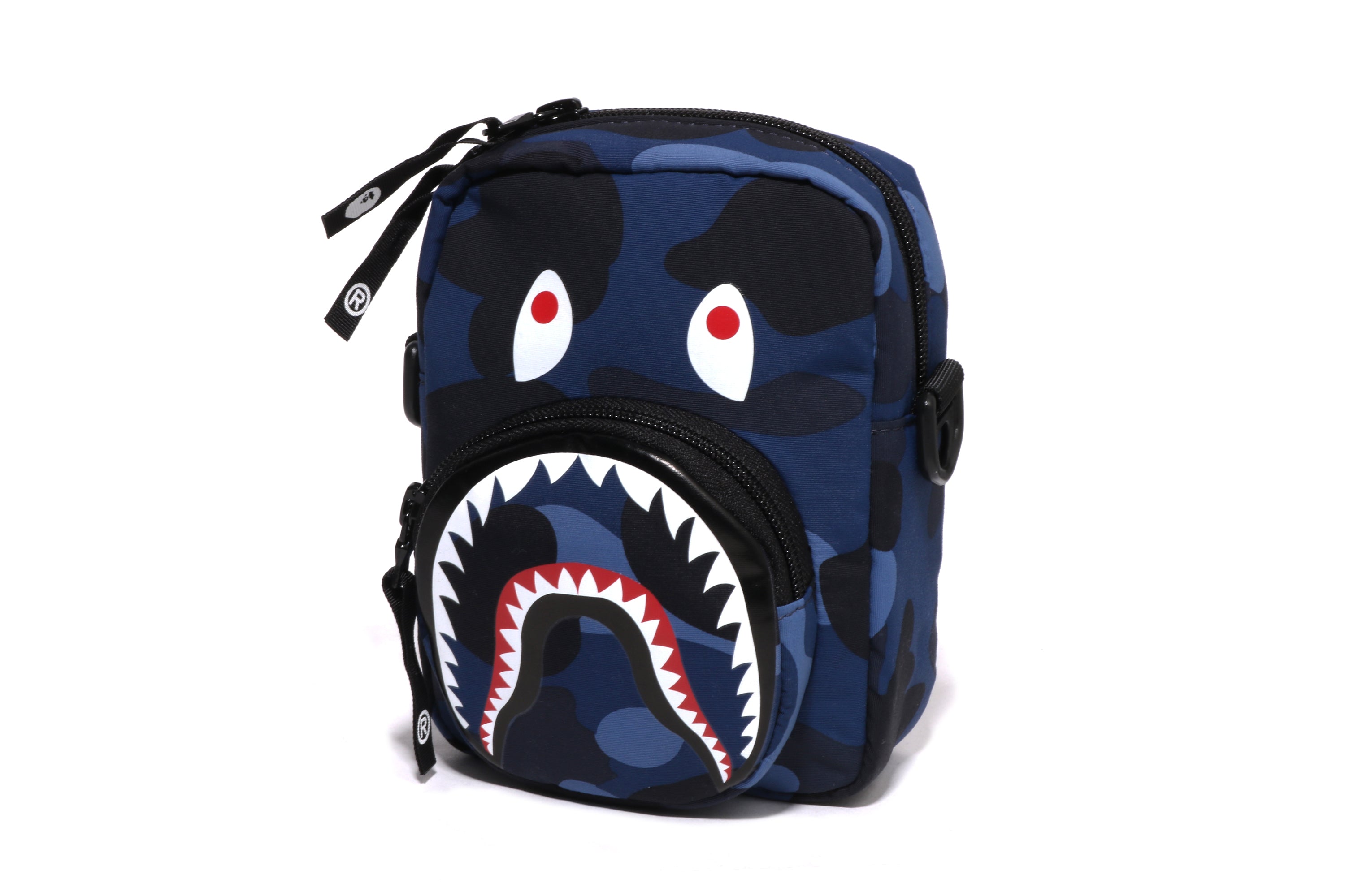 COLOR CAMO SHARK MINI BAG – eu.bape.com