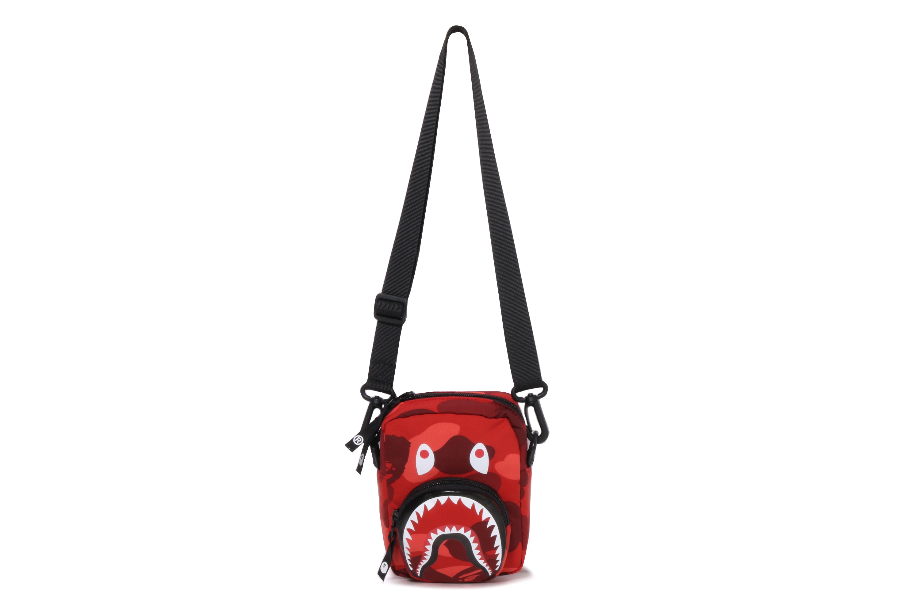COLOR CAMO SHARK MINI BAG – eu.bape.com