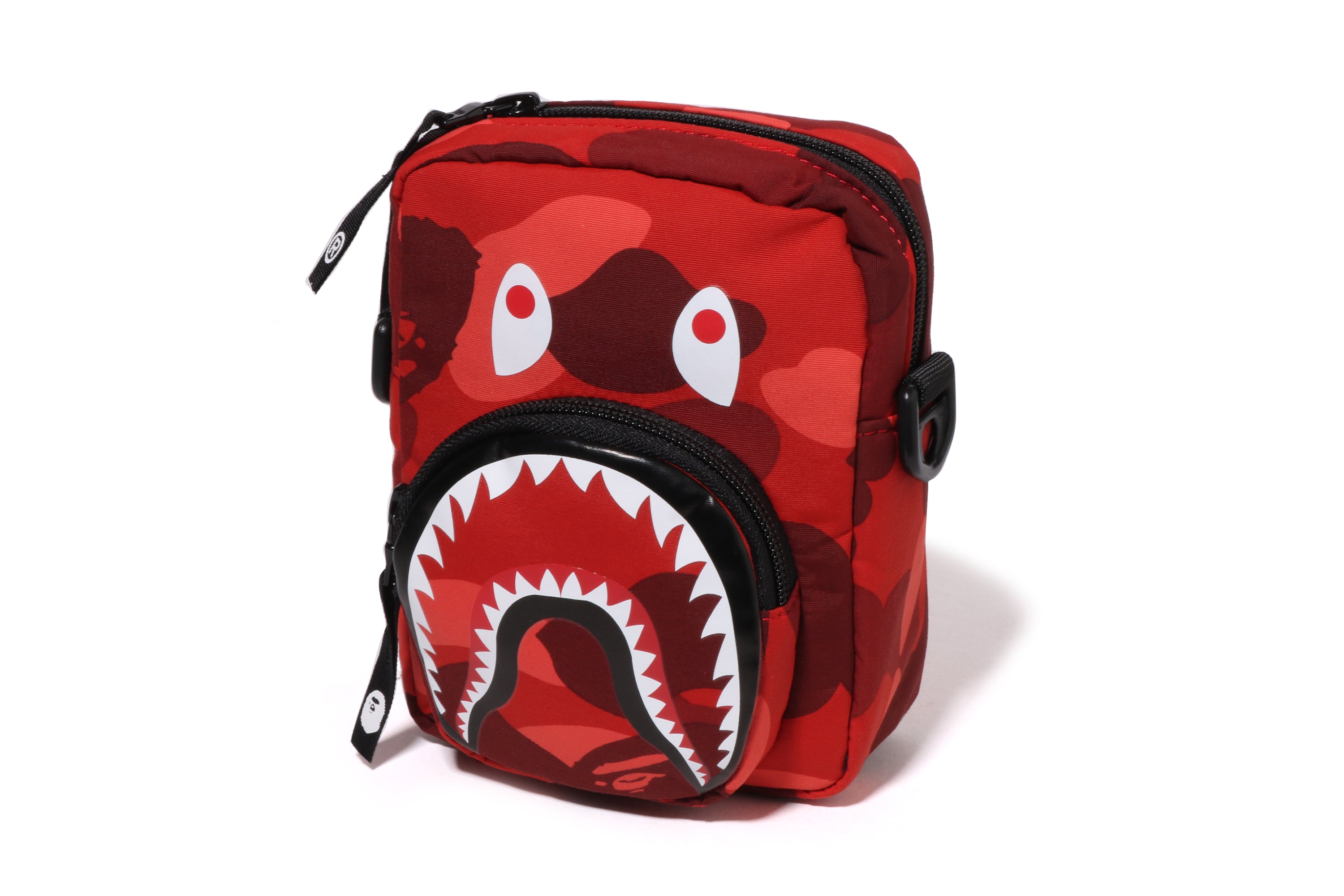 COLOR CAMO SHARK MINI BAG – eu.bape.com