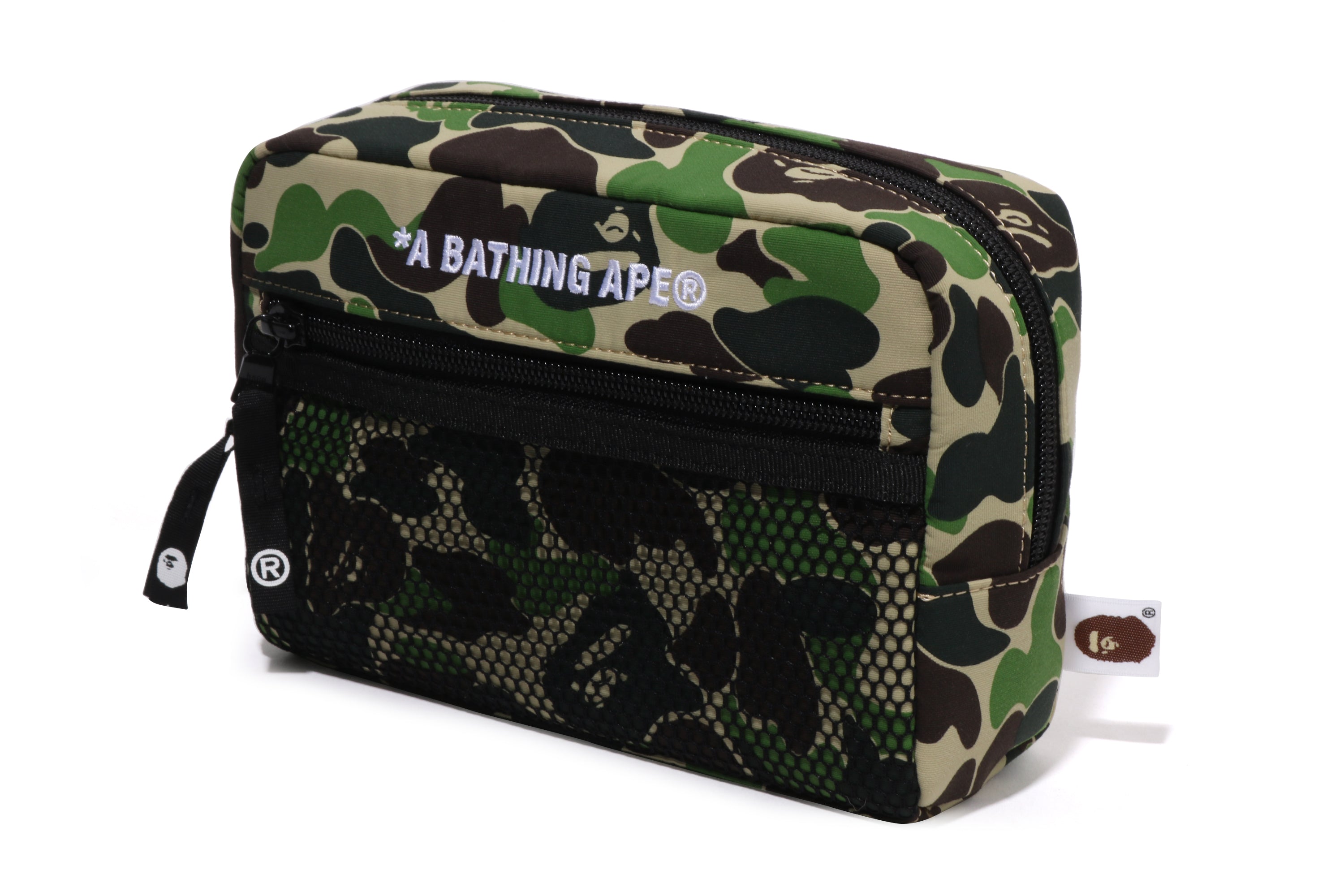 ABC CAMO POUCH – eu.bape.com