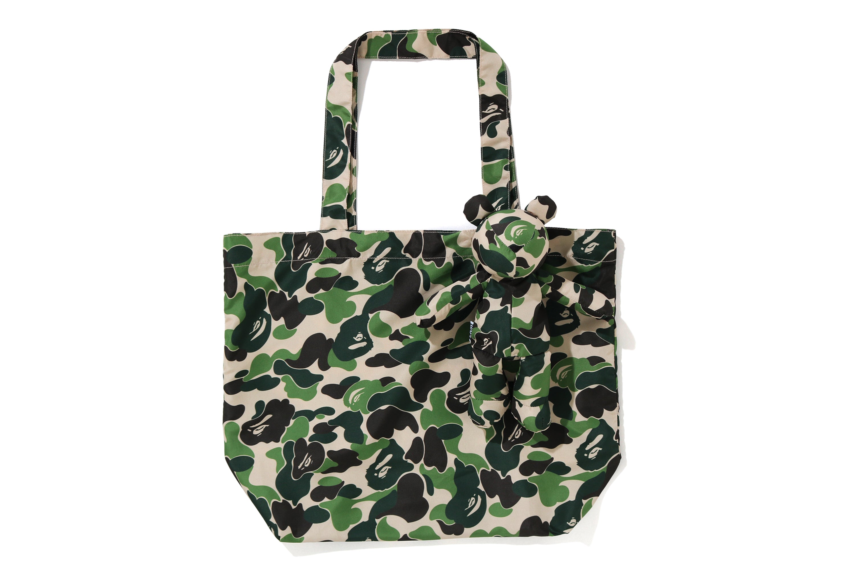 ABC CAMO BEAR ECO BAG (S) – eu.bape.com