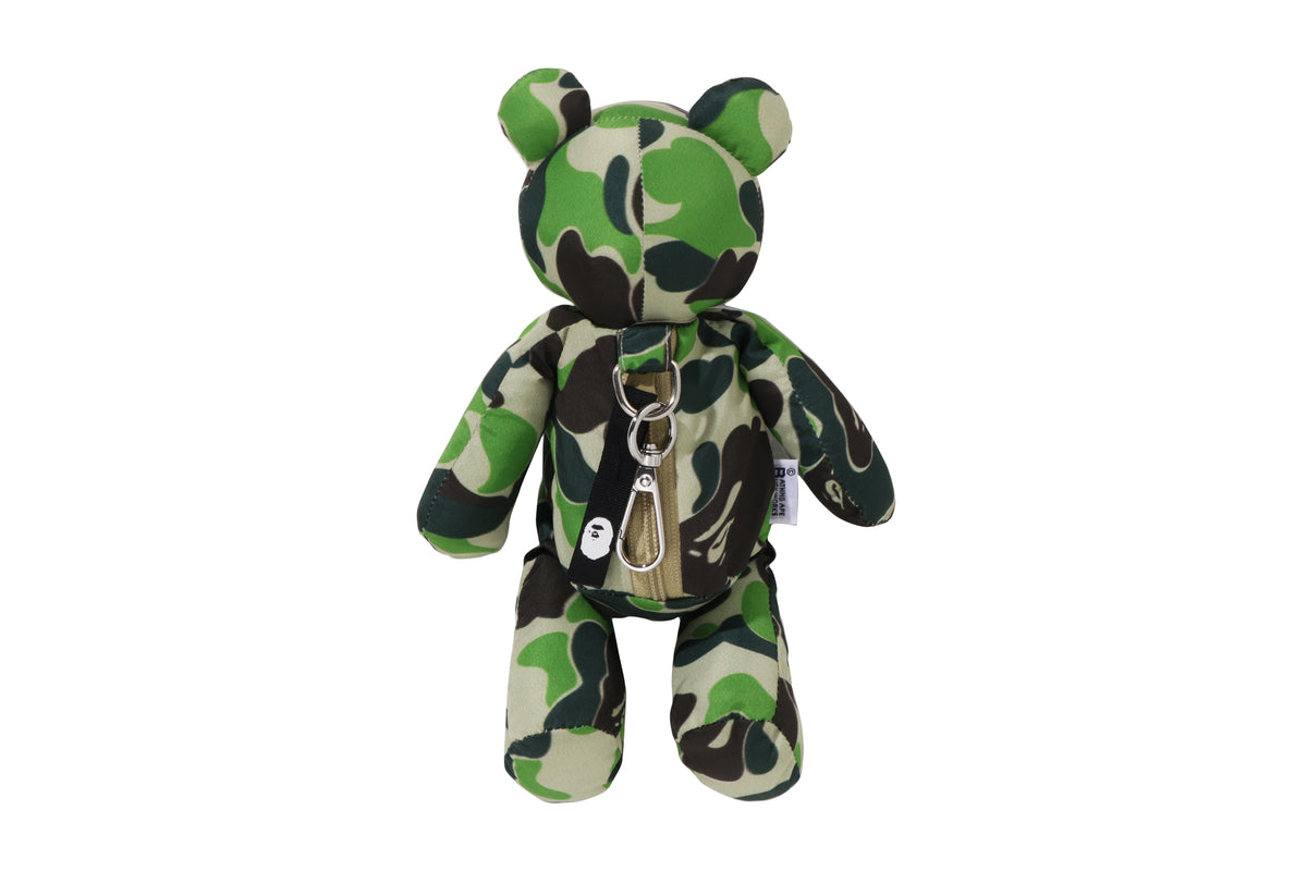 ABC CAMO BEAR ECO BAG (S)