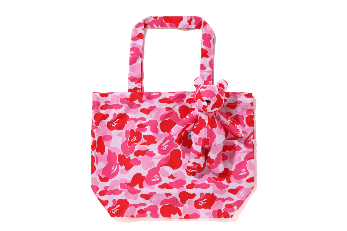ABC CAMO BEAR ECO BAG (S)