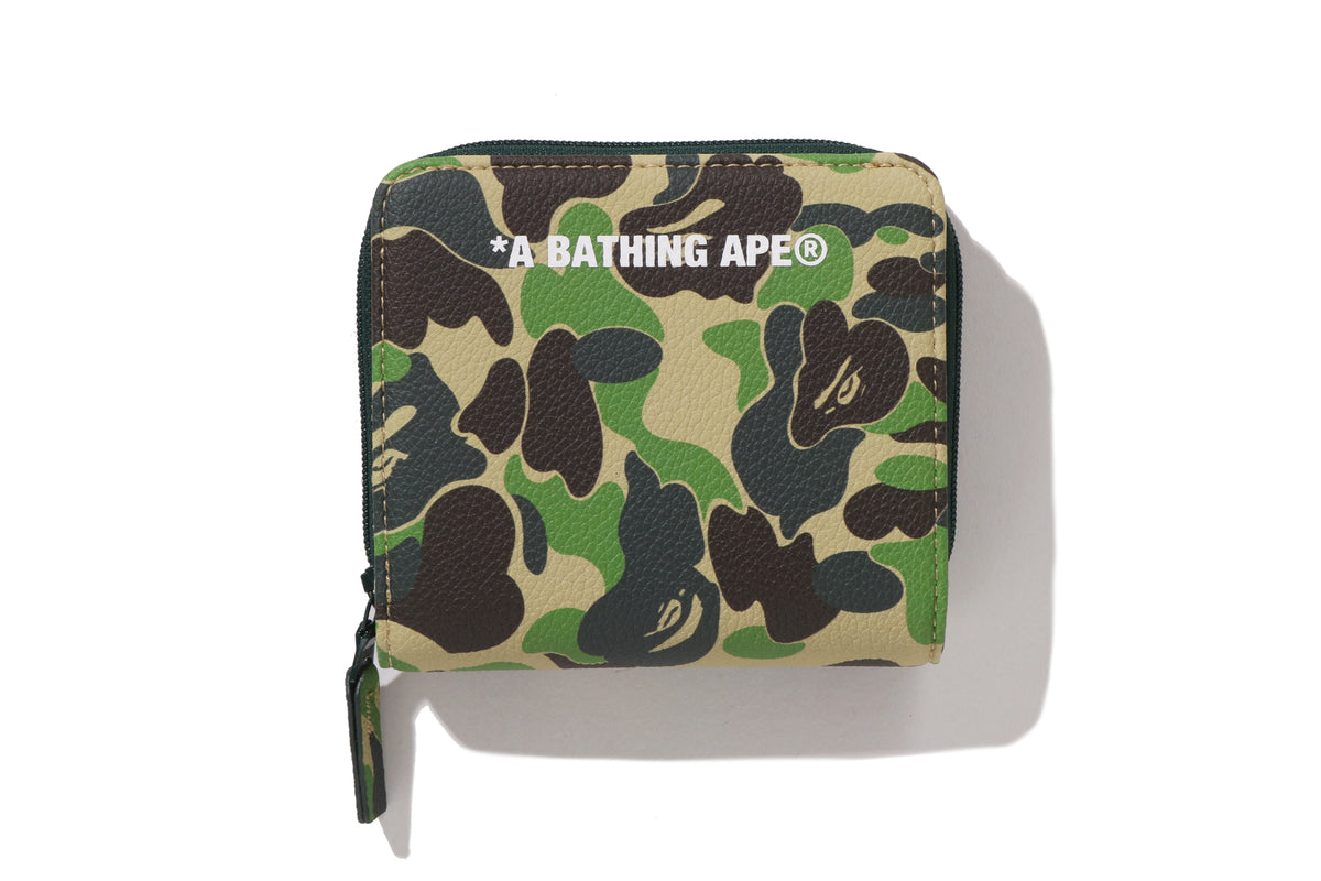 ABC CAMO MINI WALLET