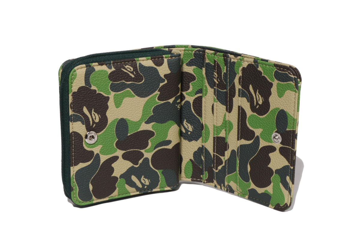 ABC CAMO MINI WALLET