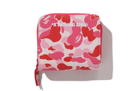 ABC CAMO MINI WALLET