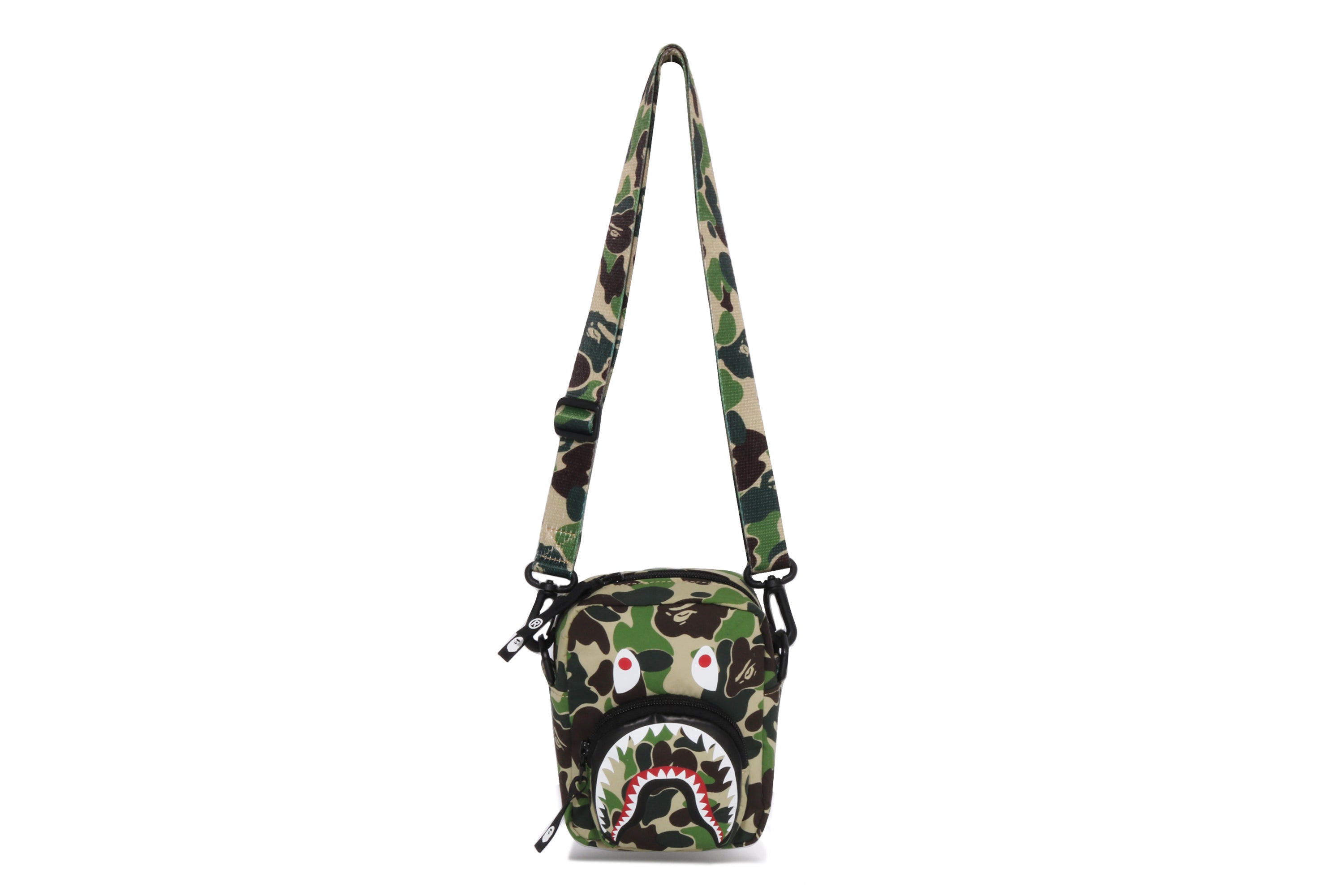 ABC CAMO SHARK MINI BAG – eu.bape.com