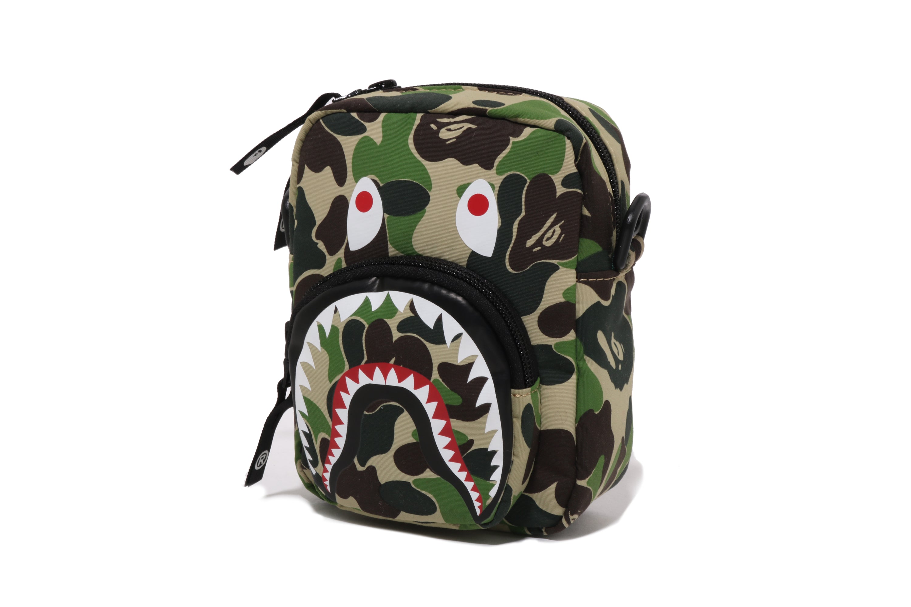 ABC CAMO SHARK MINI BAG – eu.bape.com
