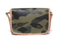 1ST CAMO SHOULDER BAG