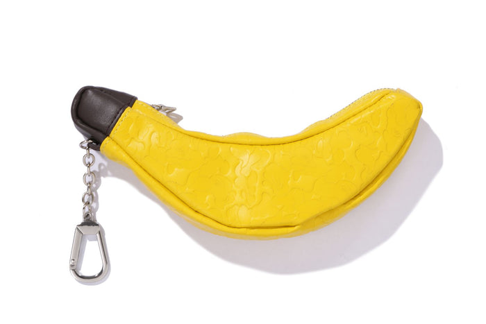 SOLID CAMO BANANA MINI POUCH