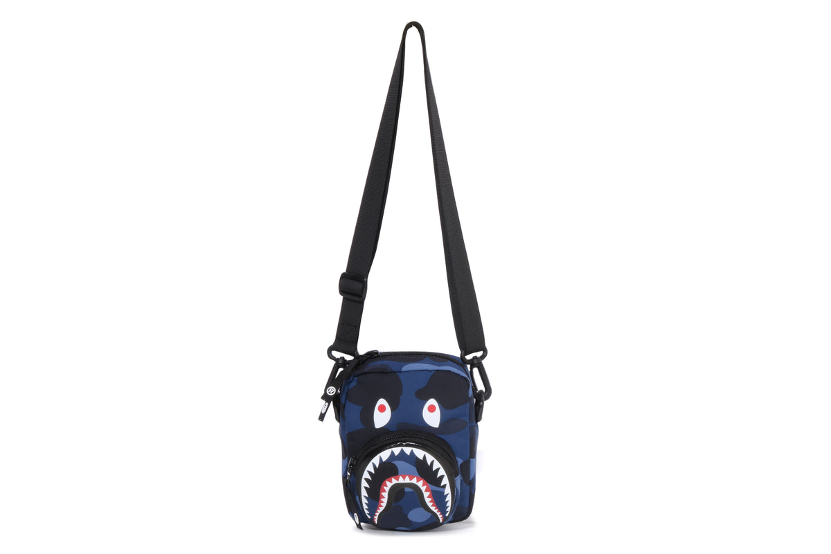 COLOR CAMO SHARK MINI BAG