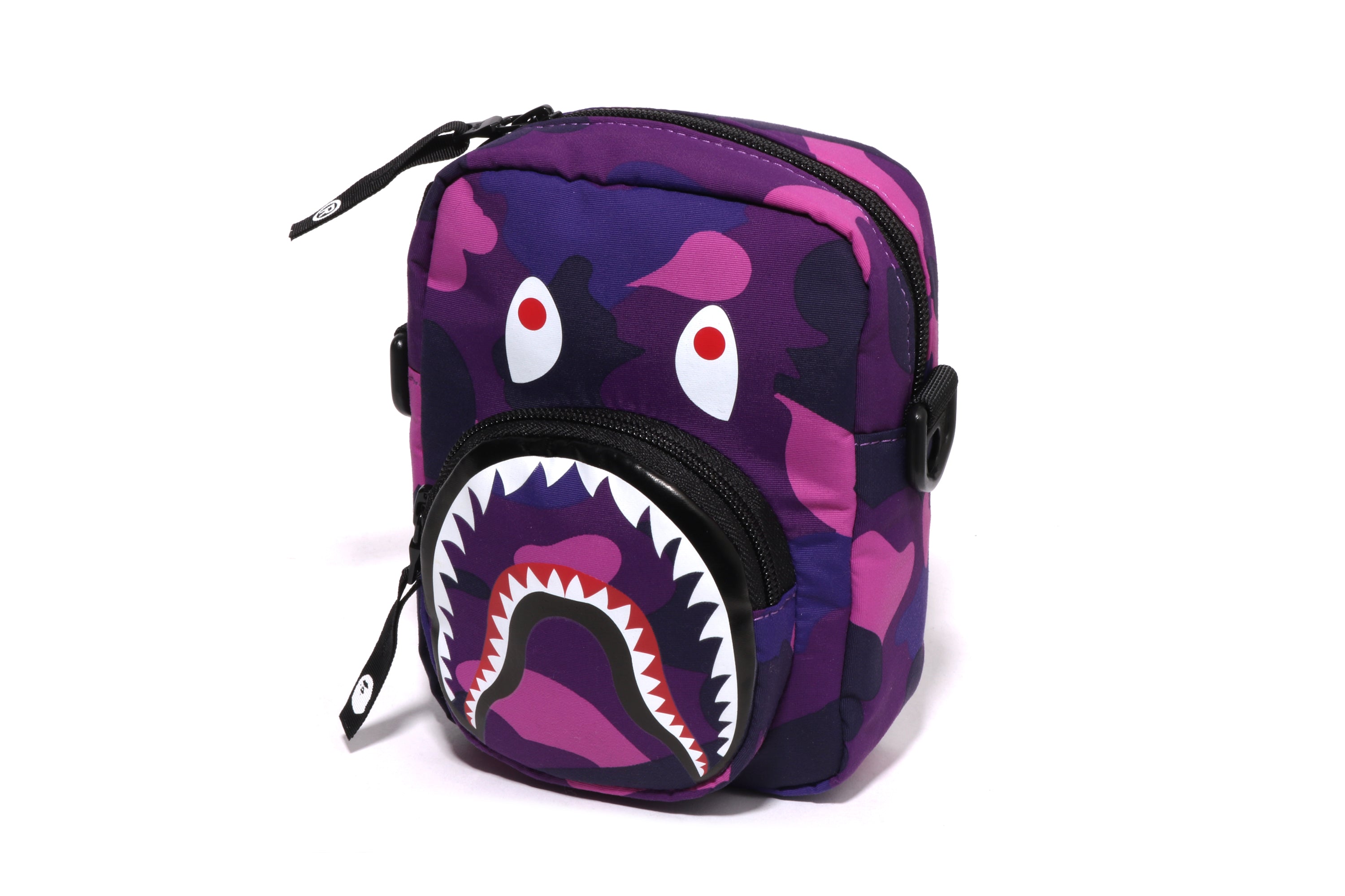COLOR CAMO SHARK MINI BAG – eu.bape.com
