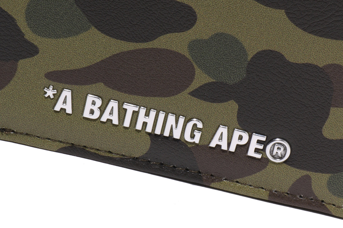 1ST CAMO MINI WALLET