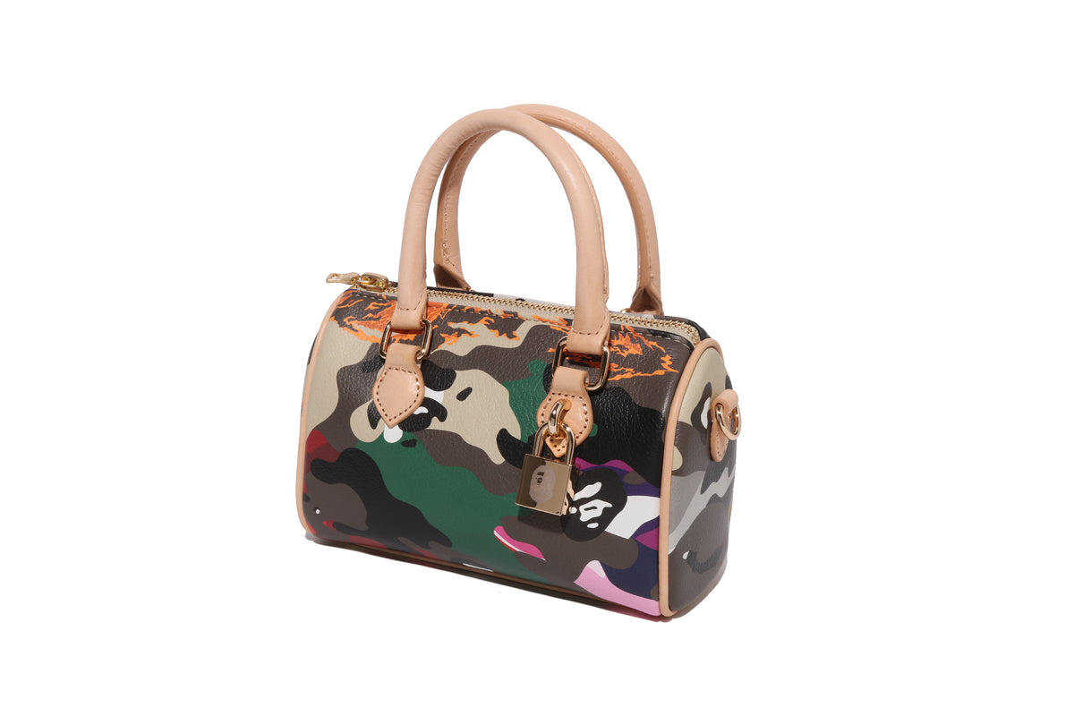 HYBRID CAMO MINI SHOULDER BAG LADIES