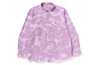 STRIPE CAMO RELAXED FIT SHIRT MENS