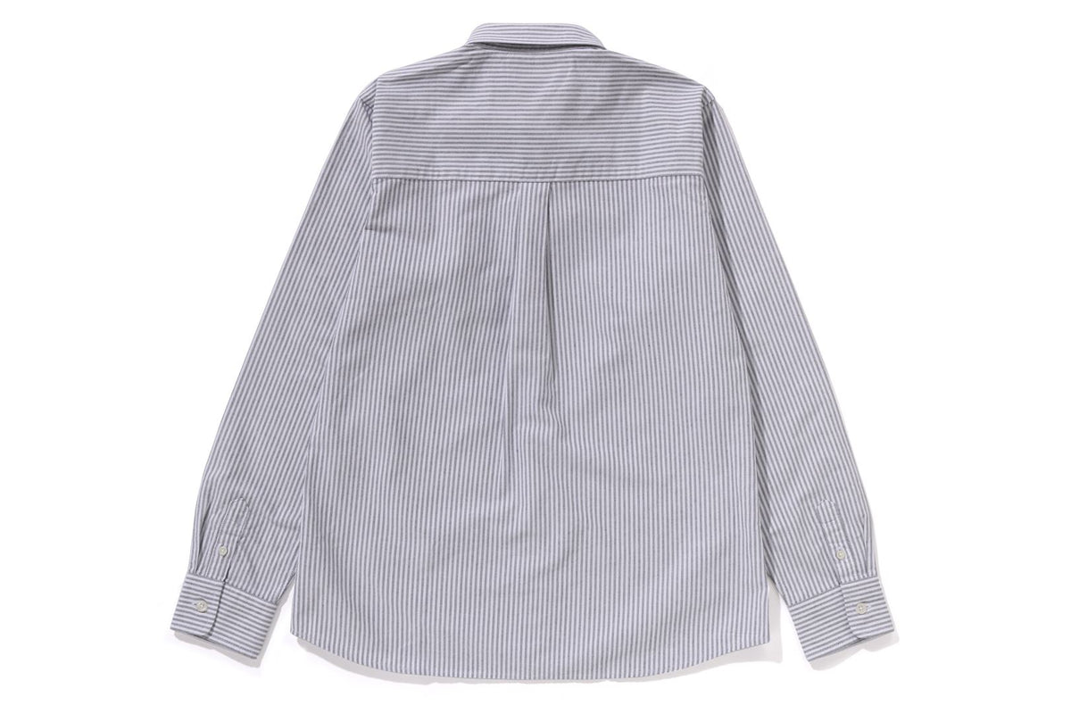 COLLEGE STRIPE OXFORD BD SHIRT JUNIOR