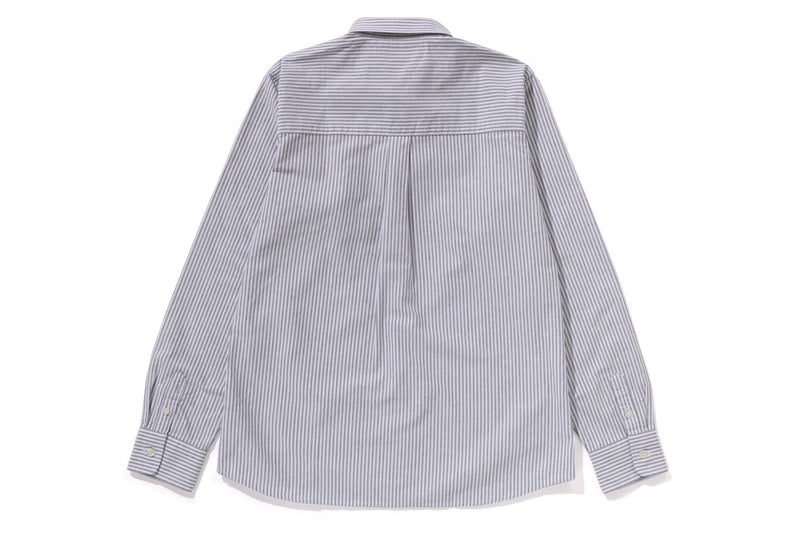 COLLEGE STRIPE OXFORD BD SHIRT JUNIOR