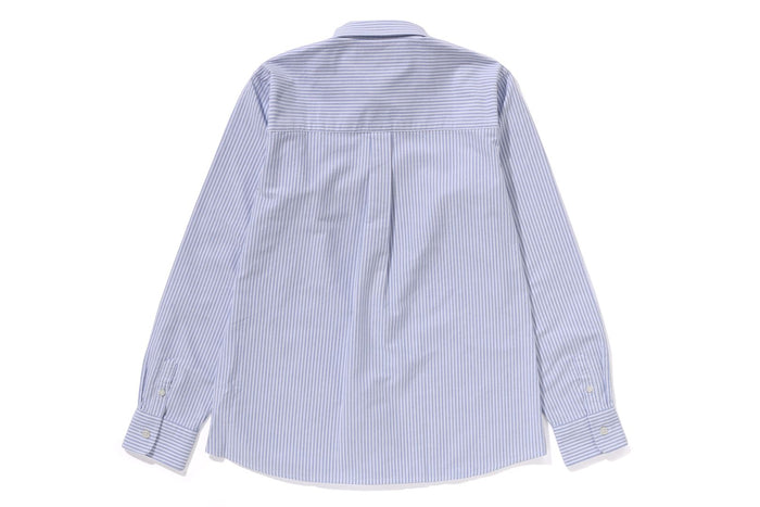 COLLEGE STRIPE OXFORD BD SHIRT JUNIOR