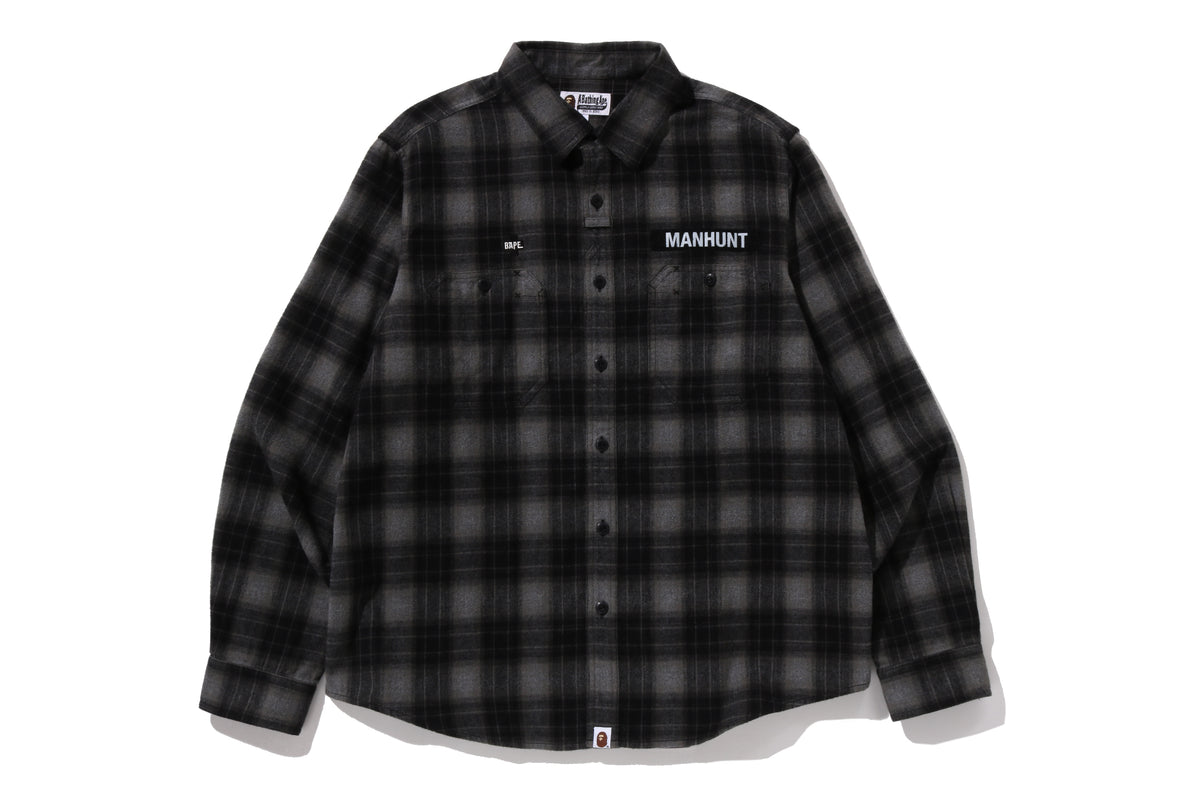 FLANNEL CHECK TACTICAL SHIRT