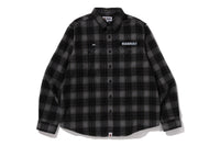 FLANNEL CHECK TACTICAL SHIRT