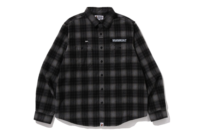 FLANNEL CHECK TACTICAL SHIRT